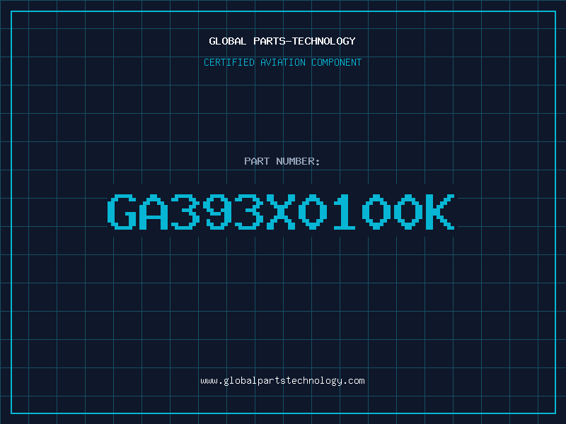 Aviation Part GA393X0100K