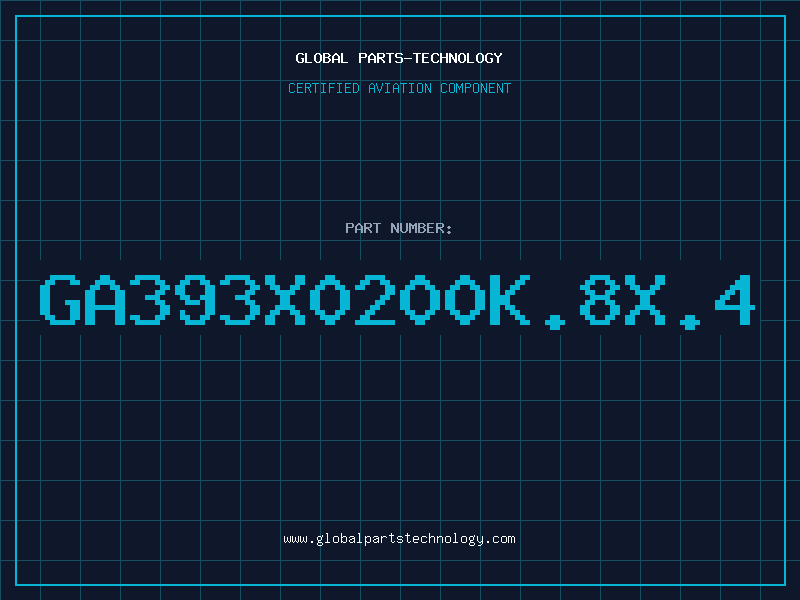 Aviation Part GA393X0200K.8X.4