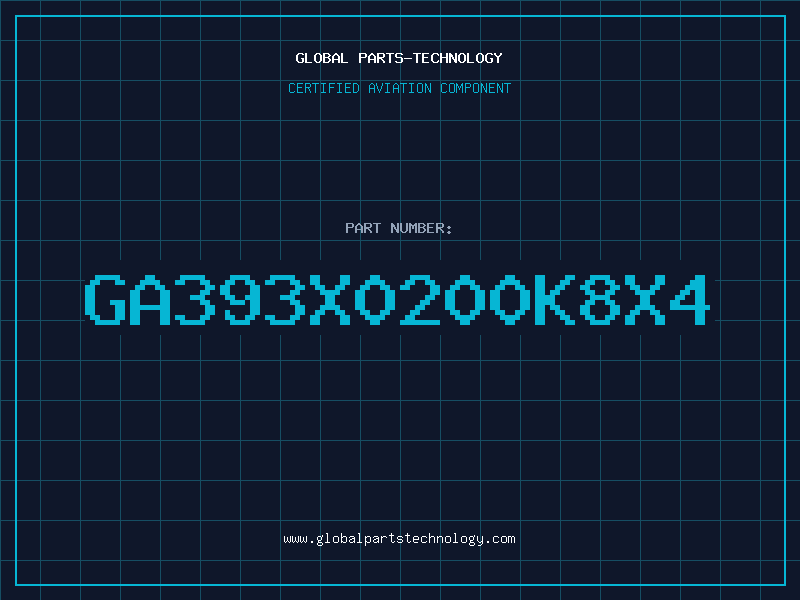 Aviation Part GA393X0200K8X4