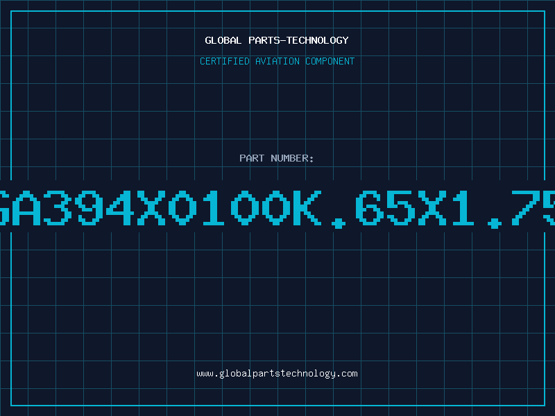 Aviation Part GA394X0100K.65X1.75