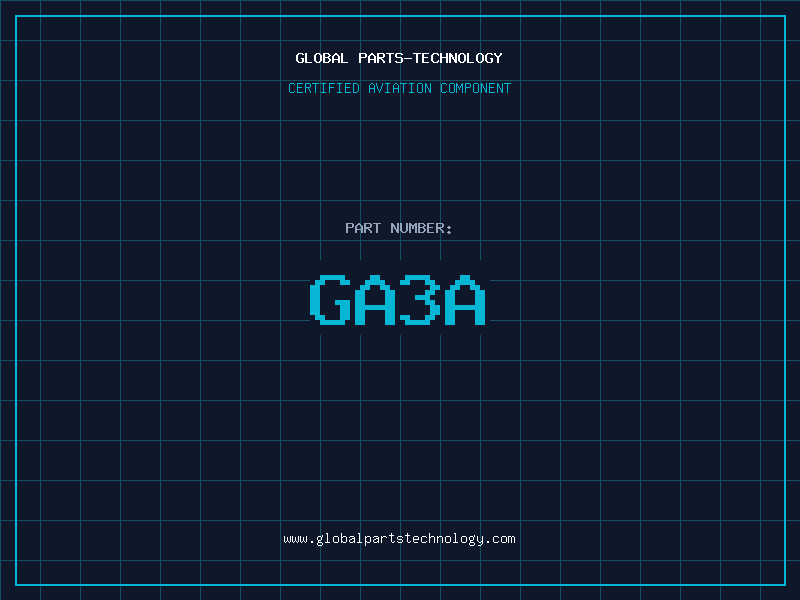Aviation Part GA3A