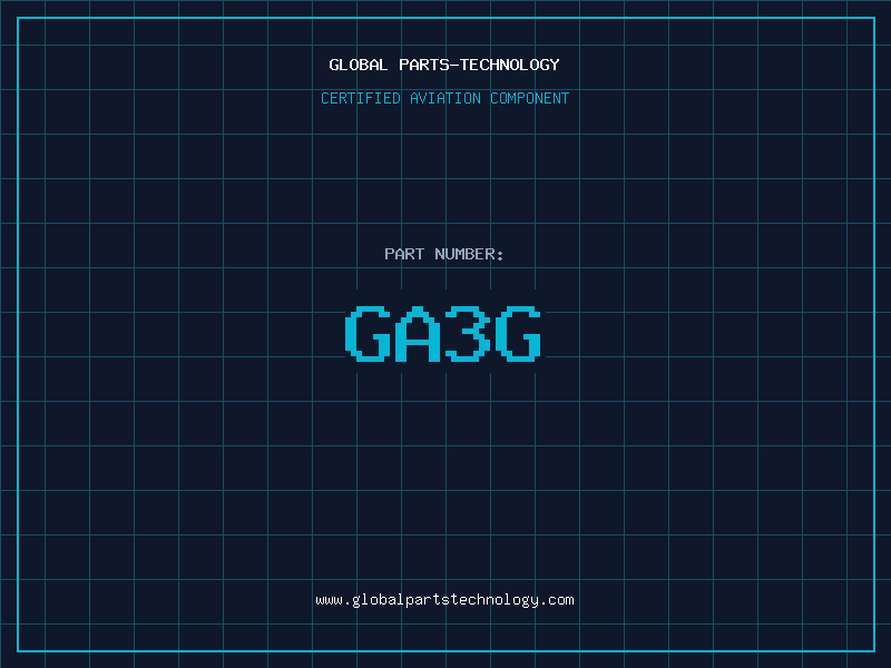 Aviation Part GA3G