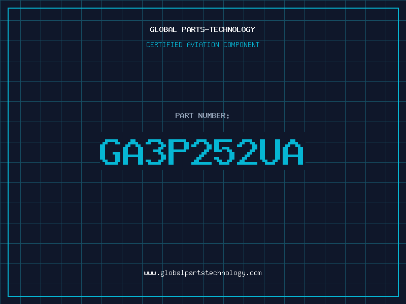 Aviation Part GA3P252UA