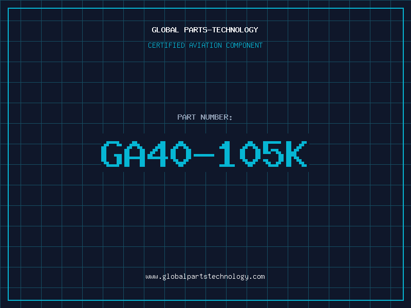 Aviation Part GA40-105K