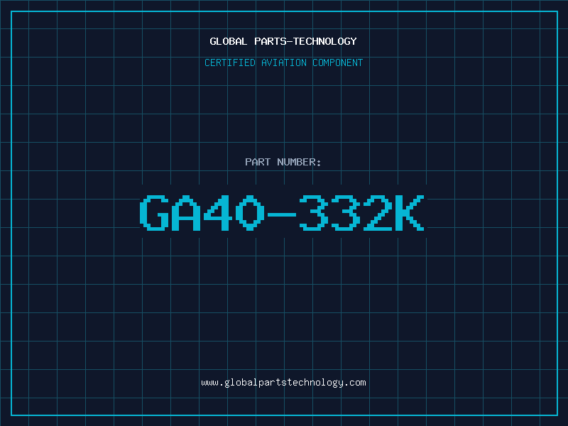 Aviation Part GA40-332K