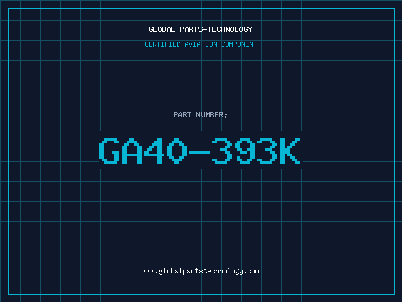Aviation Part GA40-393K