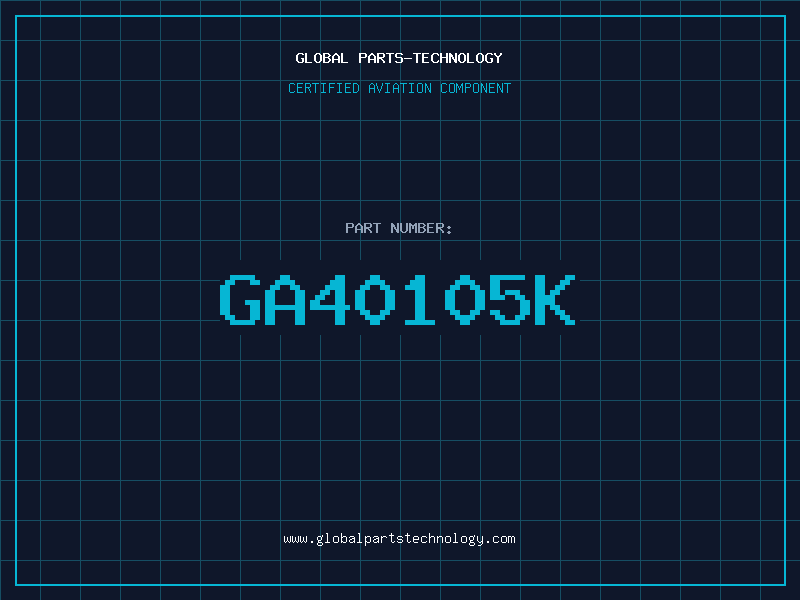Aviation Part GA40105K