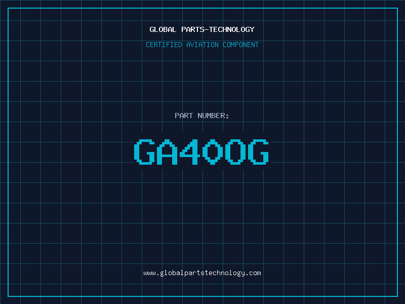 Aviation Part GA40OG