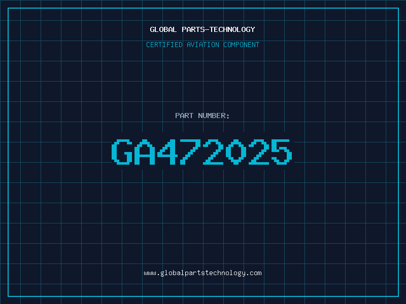 Aviation Part GA472025