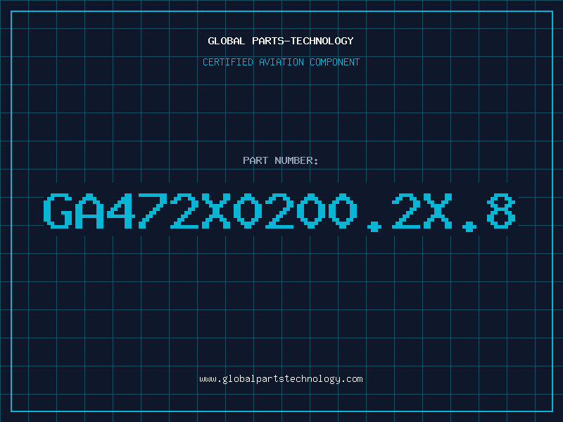 Aviation Part GA472X0200.2X.8