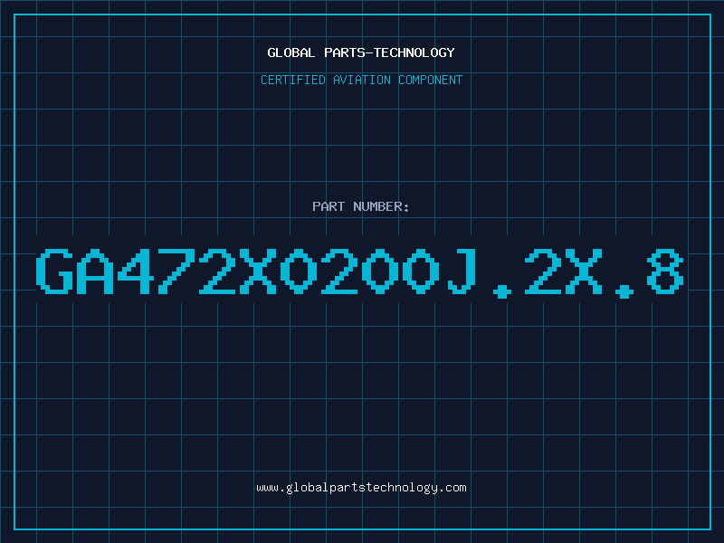 Aviation Part GA472X0200J.2X.8