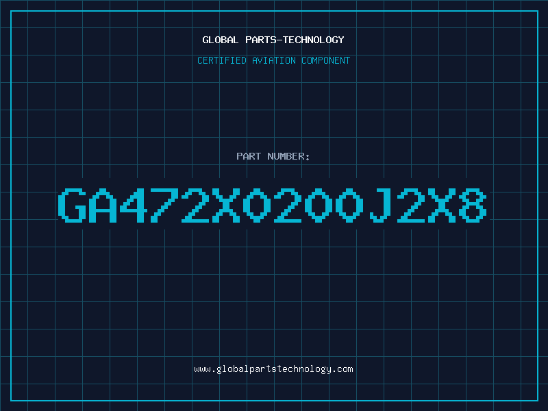 Aviation Part GA472X0200J2X8