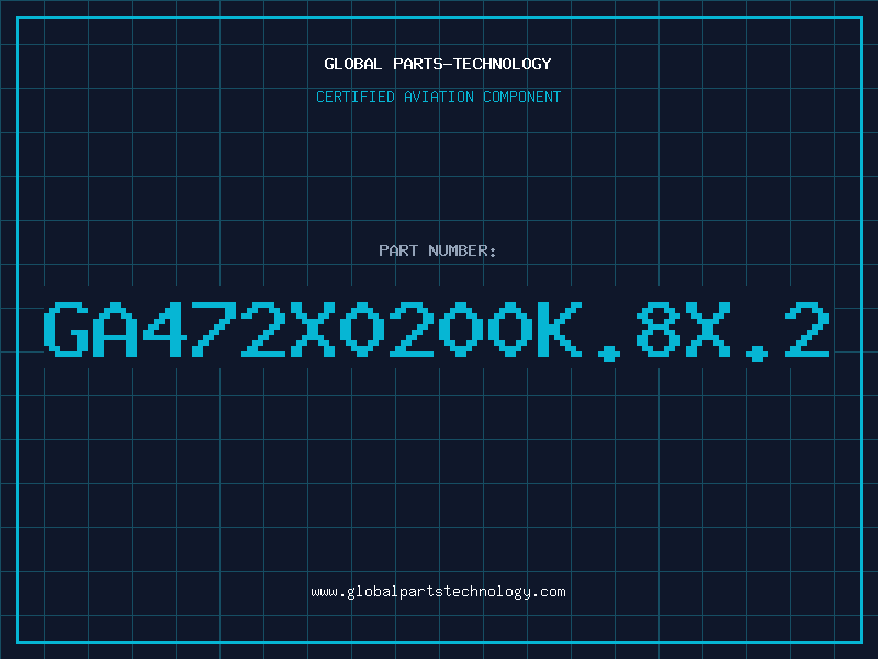 Aviation Part GA472X0200K.8X.2