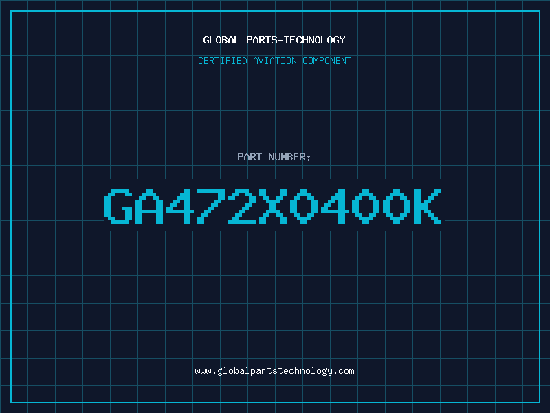 Aviation Part GA472X0400K