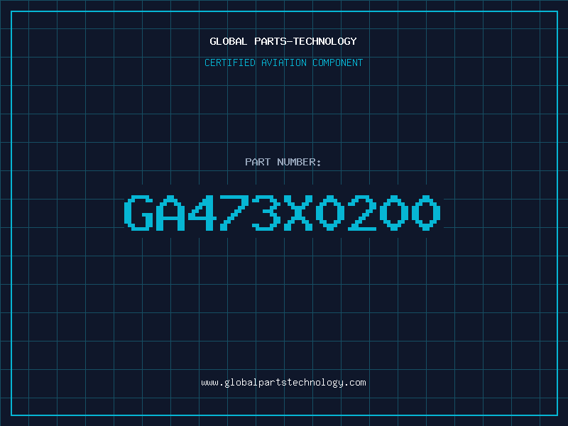 Aviation Part GA473X0200