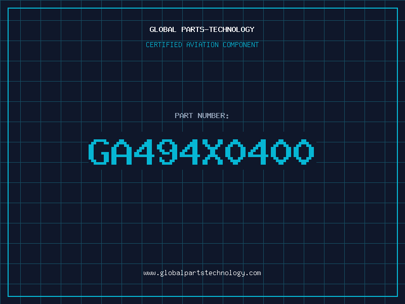 Aviation Part GA494X0400