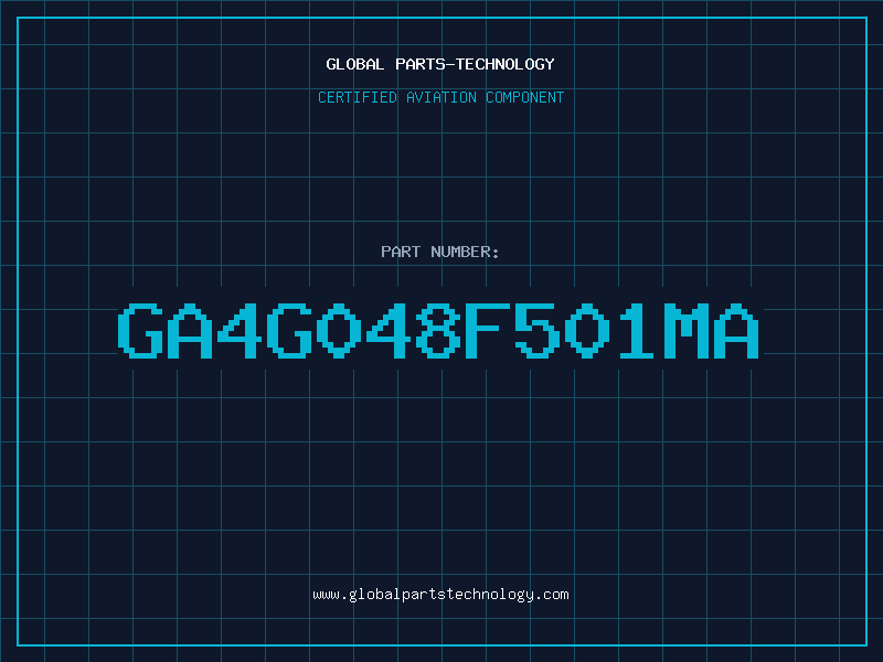 Aviation Part GA4G048F501MA
