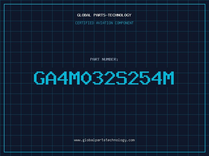 Aviation Part GA4M032S254M