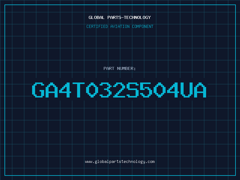 Aviation Part GA4T032S504UA