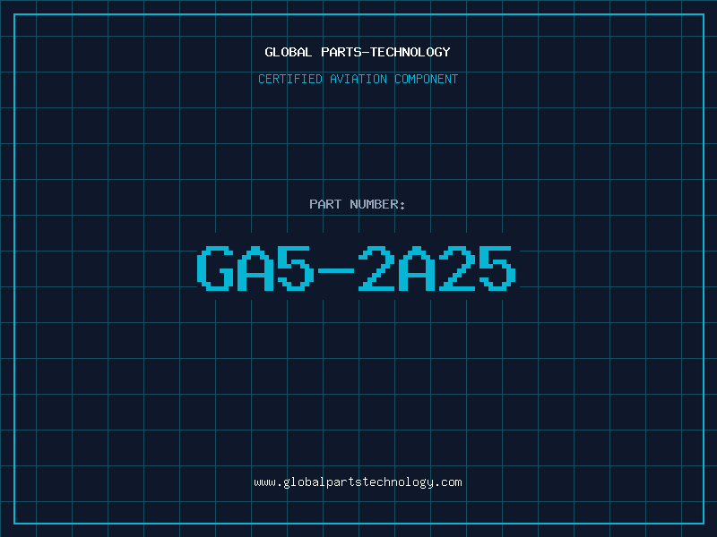 Aviation Part GA5-2A25