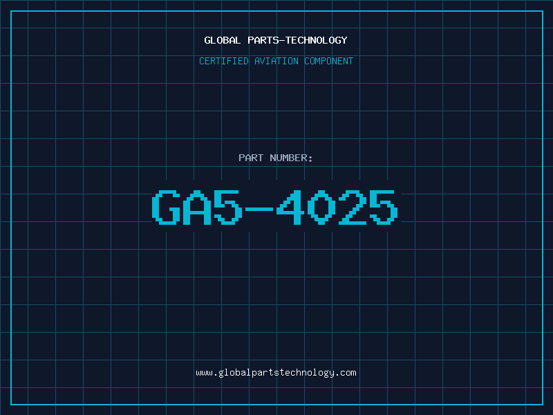 Aviation Part GA5-4025