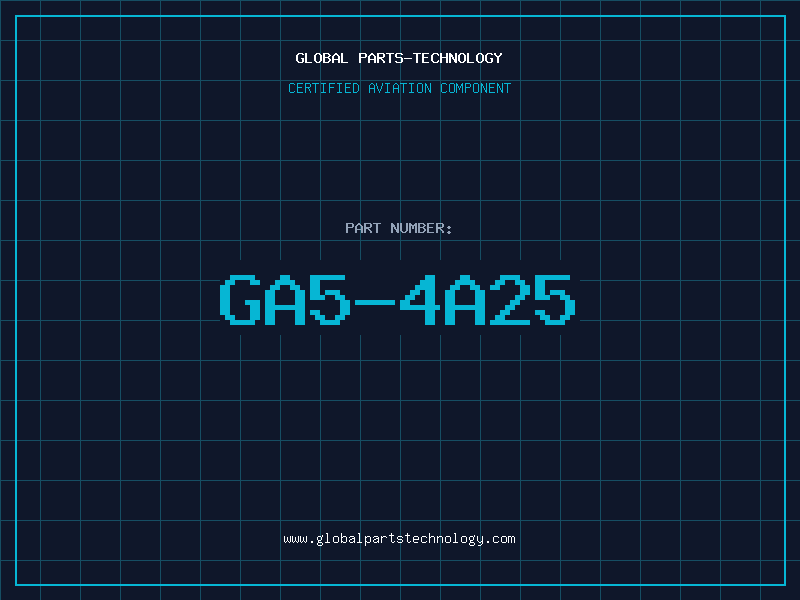 Aviation Part GA5-4A25