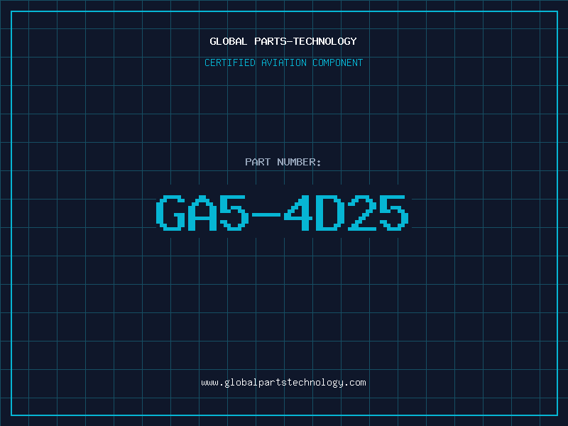 Aviation Part GA5-4D25