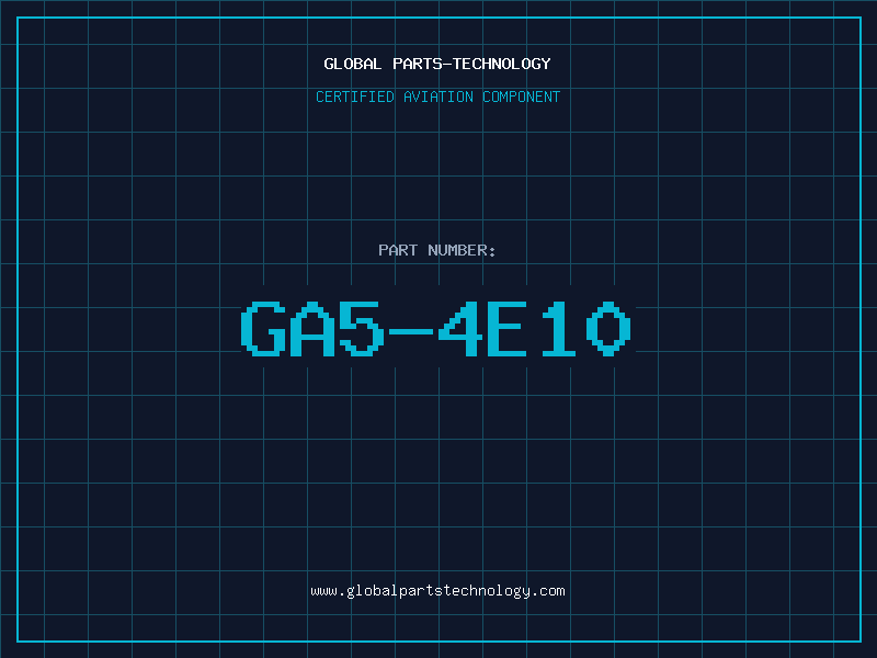 Aviation Part GA5-4E10