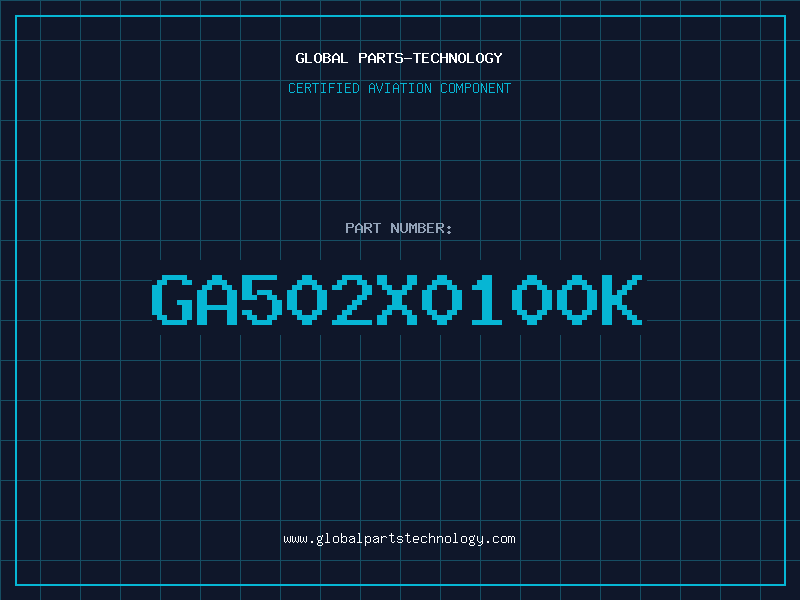 Aviation Part GA502X0100K