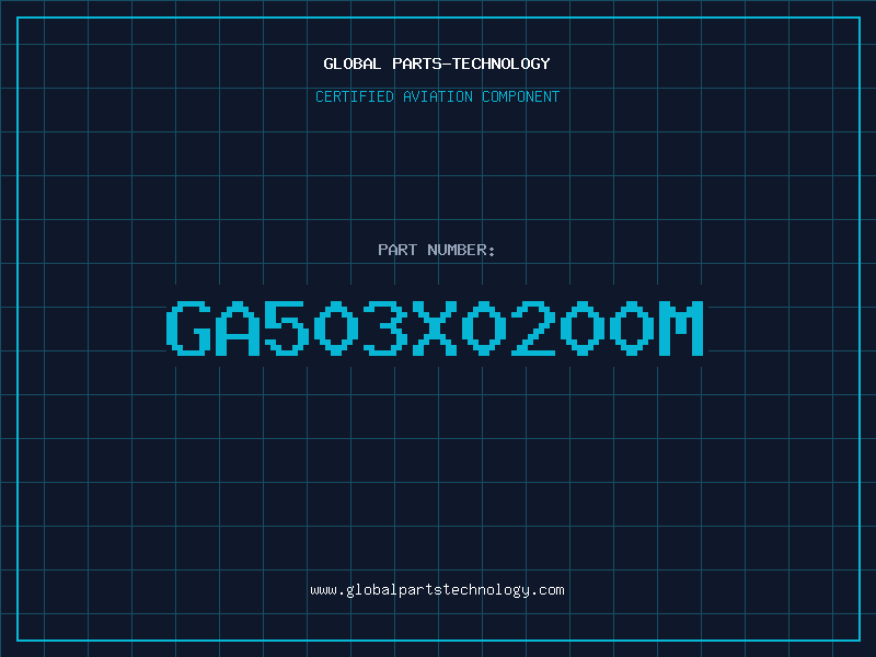 Aviation Part GA503X0200M