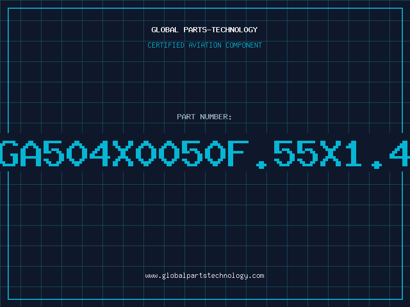 Aviation Part GA504X0050F.55X1.4