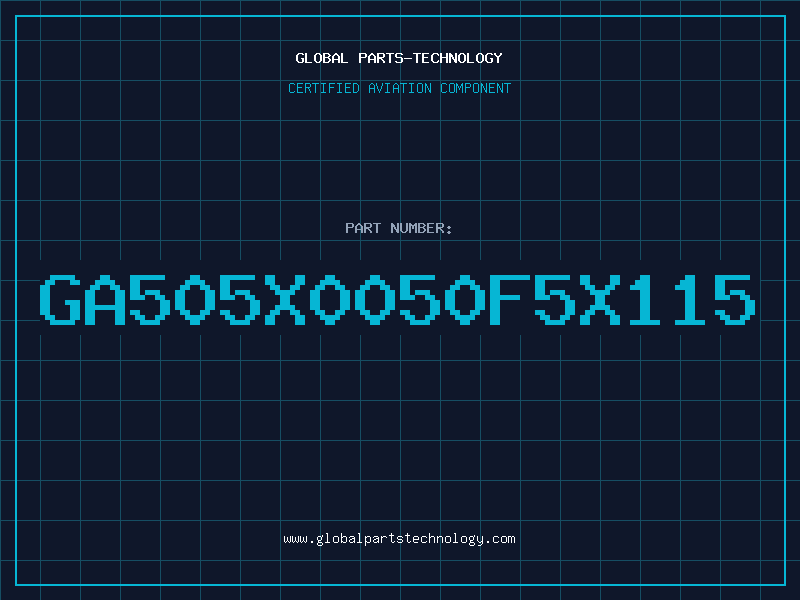 Aviation Part GA505X0050F5X115
