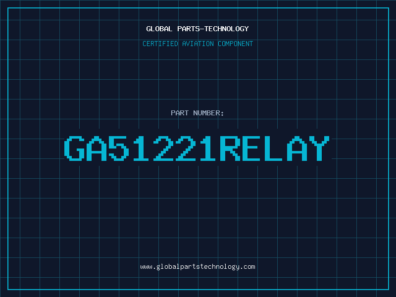 Aviation Part GA51221Relay