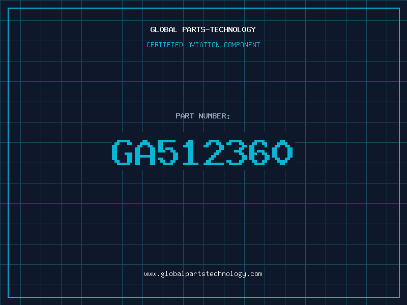 Aviation Part GA512360
