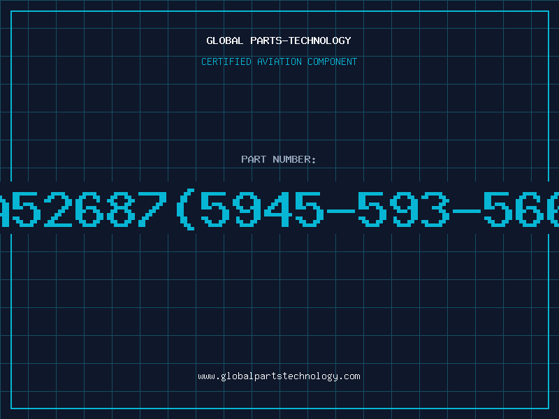 Aviation Part GA52687(5945-593-5664