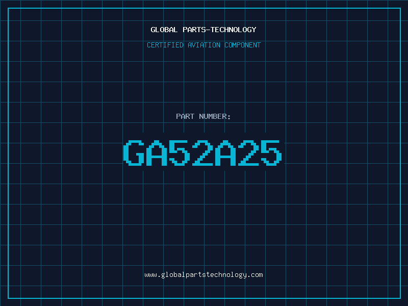 Aviation Part GA52A25