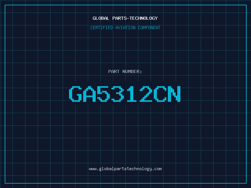 Aviation Part GA5312CN