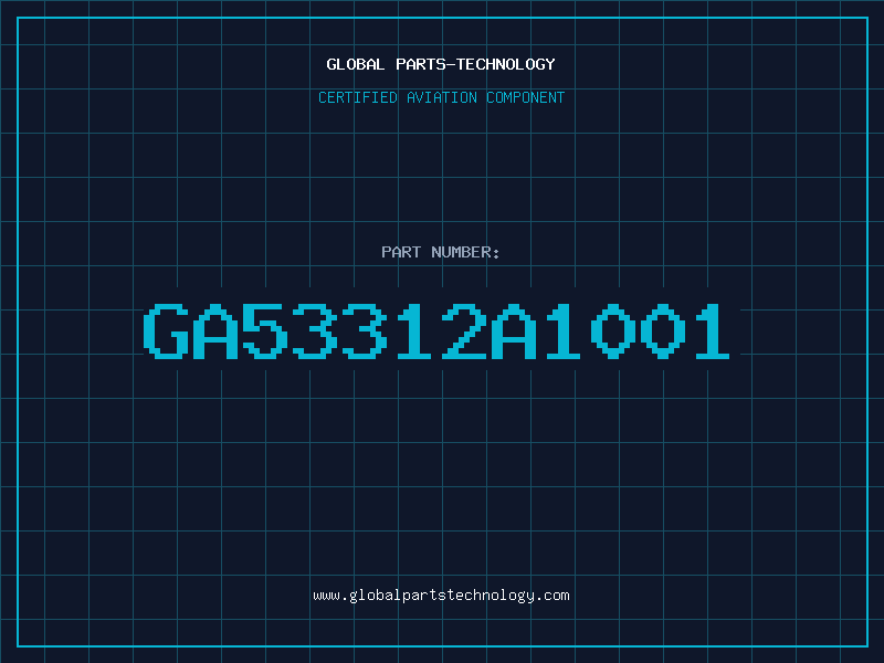 Aviation Part GA53312A1001