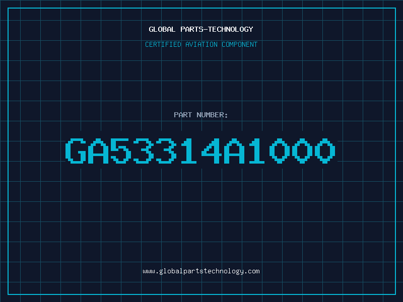 Aviation Part GA53314A1000