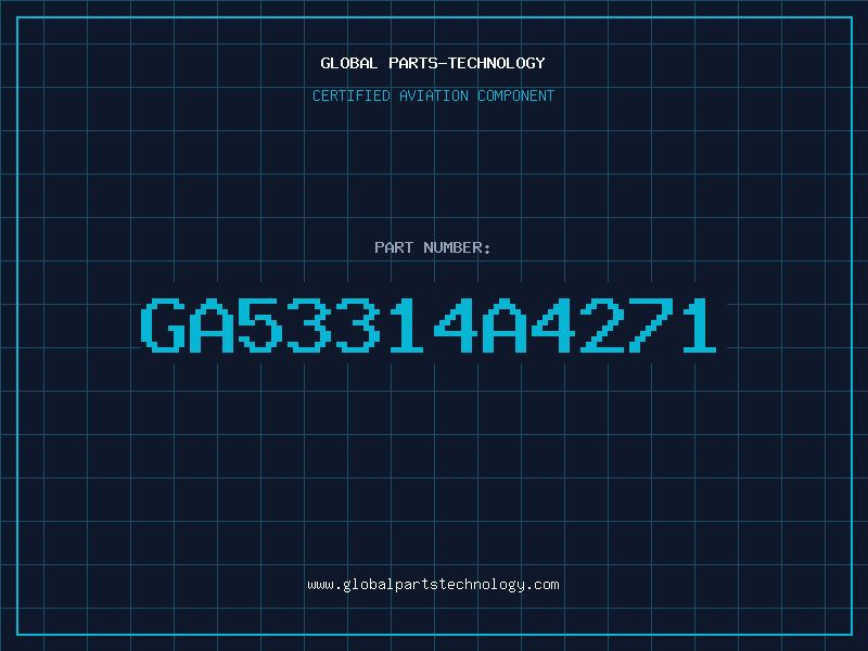 Aviation Part GA53314A4271