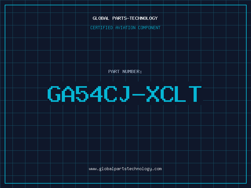 Aviation Part GA54CJ-XCLT