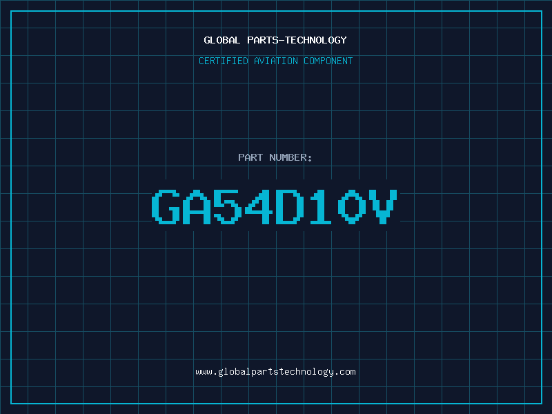 Aviation Part GA54D10V