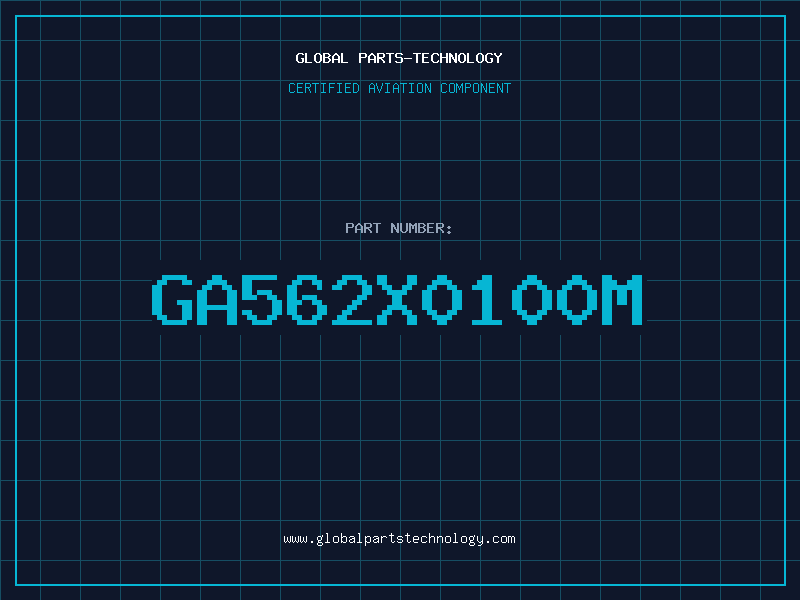Aviation Part GA562X0100M