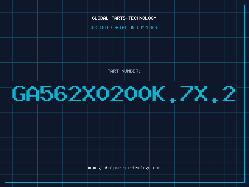 Aviation Part GA562X0200K.7X.2