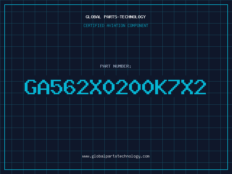 Aviation Part GA562X0200K7X2