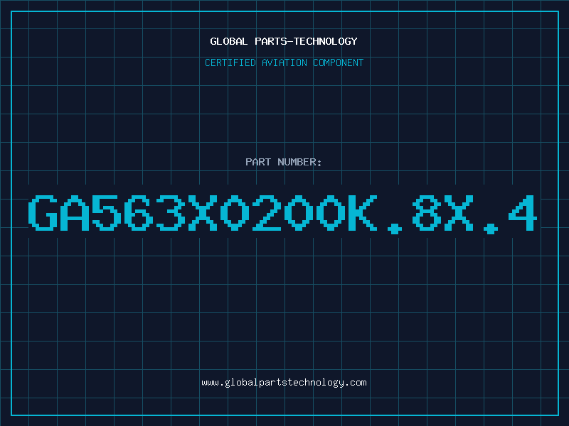 Aviation Part GA563X0200K.8X.4