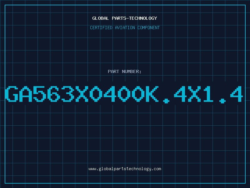 Aviation Part GA563X0400K.4X1.4