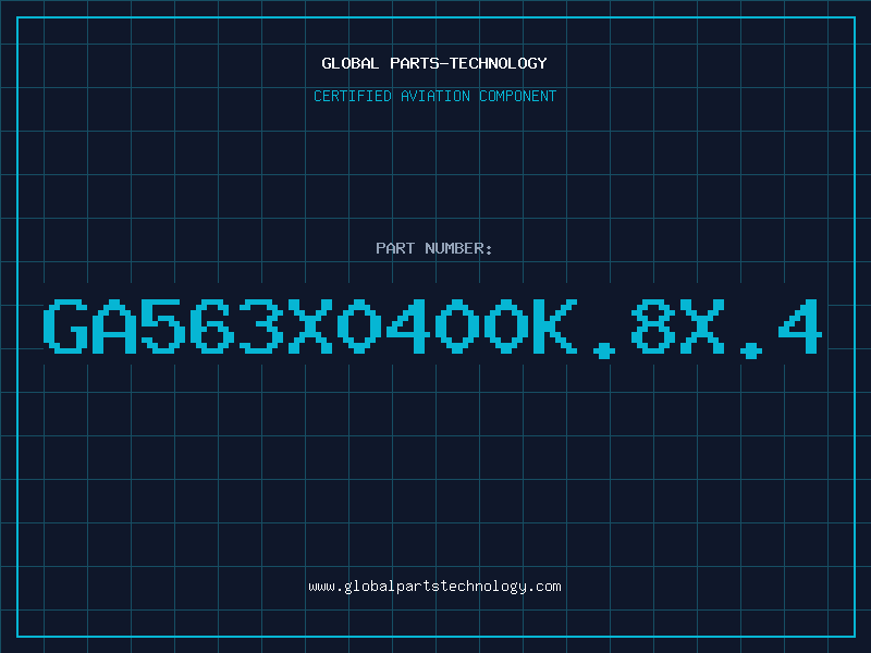 Aviation Part GA563X0400K.8X.4
