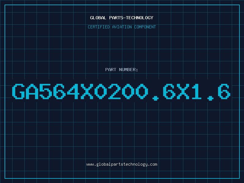 Aviation Part GA564X0200.6X1.6