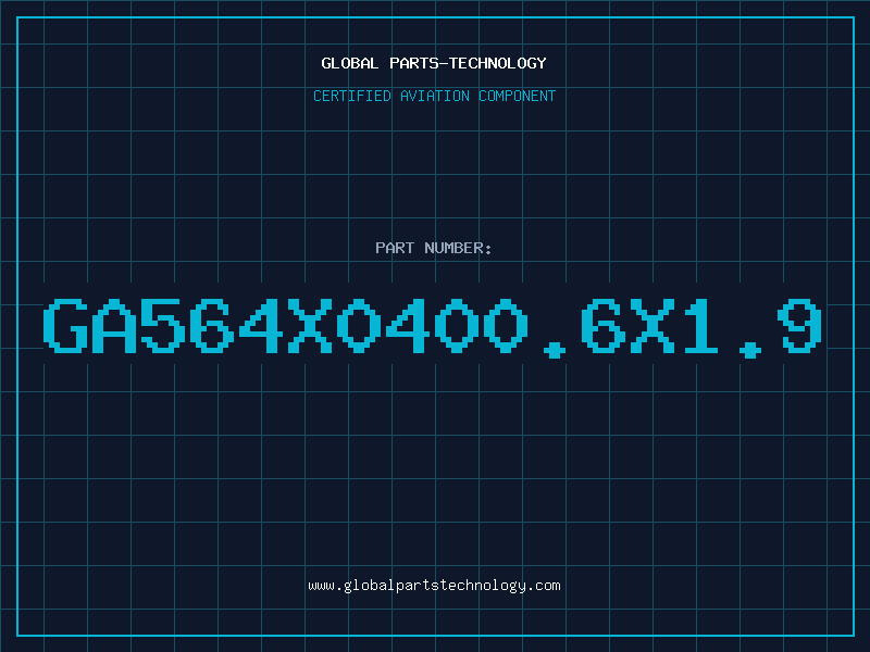 Aviation Part GA564X0400.6X1.9